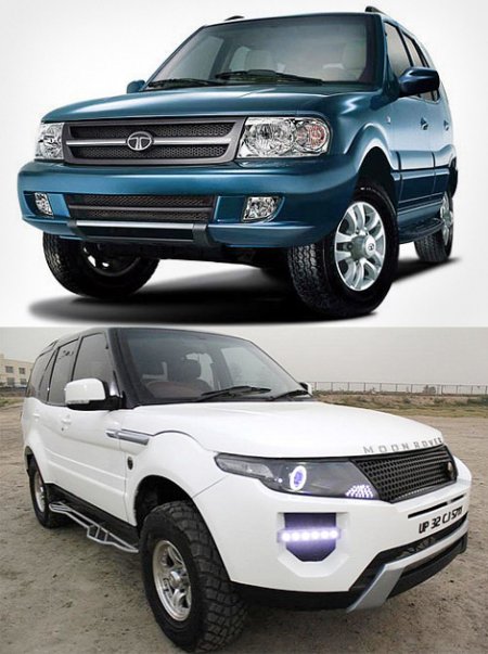 ������� ���������� ����������� Tata � Range Rover Evoque
