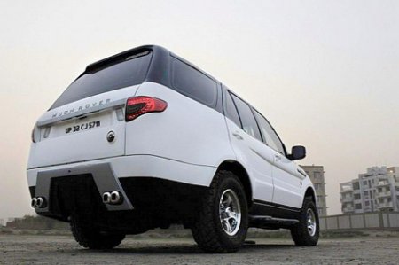 ������� ���������� ����������� Tata � Range Rover Evoque