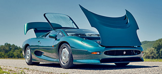 ����-����� Ferrari F40, Jaguar XJ220, Dodge Viper