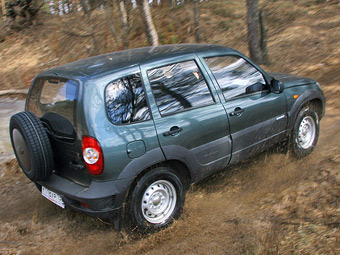 "GM-�������" ���������� Chevrolet Niva ��� ����������