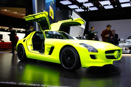 SLS E-Cell Roadster