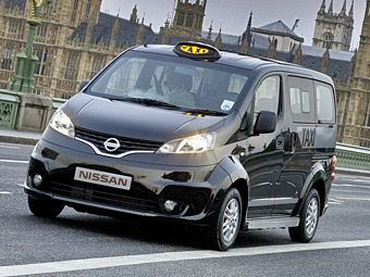 Nissan предложил заменить лондонские кэбы своими компактвэнами Nissan предложил заменить лондонские кэбы своими компактвэнами