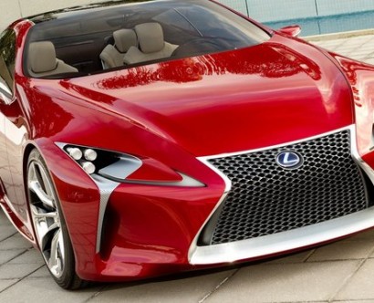 ������� Lexus LF-LC ������� �������� ������