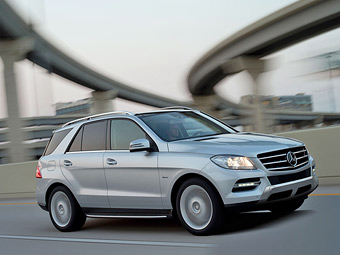 Компания Mercedes-Benz отзовет 11 тысяч ковриков M-Class Компания Mercedes-Benz отзовет 11 тысяч ковриков M-Class