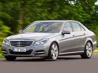 ����������� Mercedes-Benz E-Class ���������� ���� "�������������"