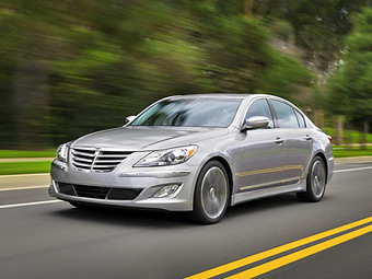 Компания Hyundai обновила седан Genesis Компания Hyundai обновила седан Genesis