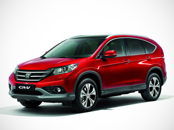 ����� Honda CR-V �������� � ������ � ������