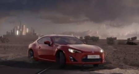 ������������ ����� ������� Toyota GT 86 � ��������