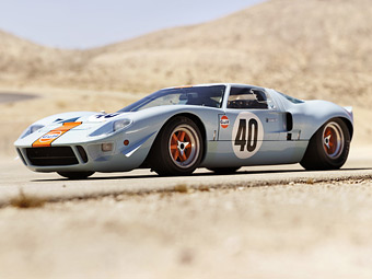 Гоночный Ford GT40 установил рекорд стоимости Гоночный Ford GT40 установил рекорд стоимости