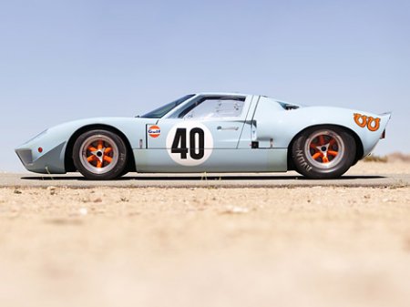 Гоночный Ford GT40 установил рекорд стоимости Гоночный Ford GT40 установил рекорд стоимости
