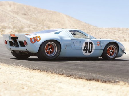 Гоночный Ford GT40 установил рекорд стоимости Гоночный Ford GT40 установил рекорд стоимости