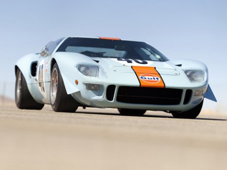 Гоночный Ford GT40 установил рекорд стоимости Гоночный Ford GT40 установил рекорд стоимости