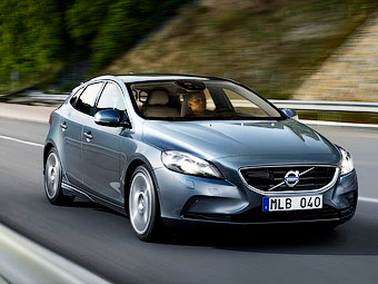 ���������� ������� Volvo V40 �������� � ������ 2013 ����