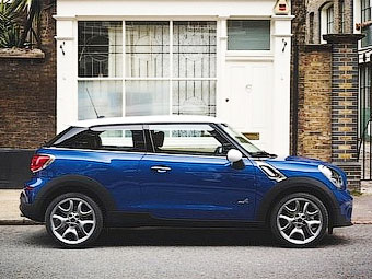 �������� MINI �� ������ ������������ ��������� Paceman