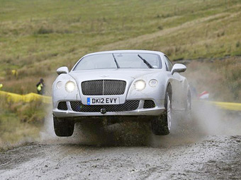 Top Gear ������� ����� �������������� �� �������� Bentley Continental GT