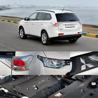 ����-����� Mitsubishi Outlander