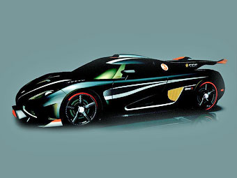 Koenigsegg �������� 1400-������� ������� ��������� Agera