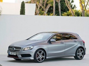 ������� Mercedes-Benz A-class ������ ��������� ��������� ��������� �� ����������� �����