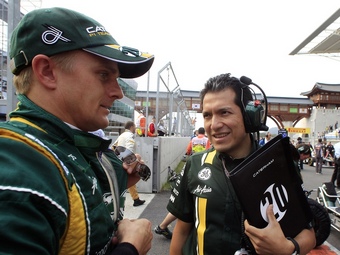 ����� ����������� � Caterham ��������� ��� �������