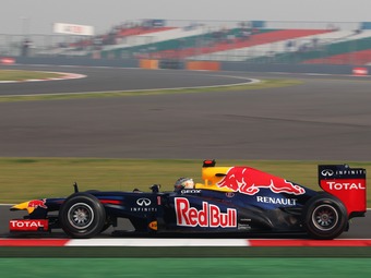 ������ Red Bull ���������� ����������� � ���������� �������-1