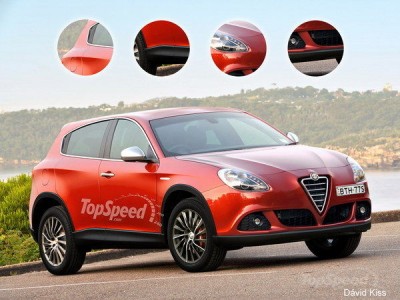 В сети появился первый рендер внедорожника от Alfa Romeo В сети появился первый рендер внедорожника от Alfa Romeo
