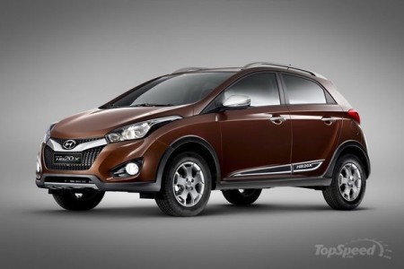 Hyundai представляет кроссовер HB20X Hyundai представляет кроссовер HB20X