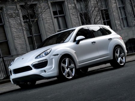 ����� ��� ������ Porsche Cayenne Diesel �� Project Kahn