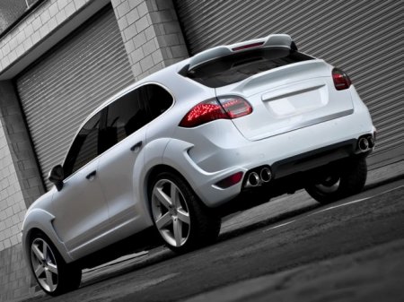 ����� ��� ������ Porsche Cayenne Diesel �� Project Kahn