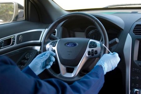 Ford борется с бактериями Ford борется с бактериями