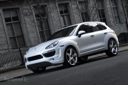 � Kahn Design ������ �� ��� ��������� Porsche Cayenne