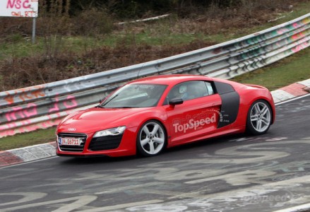 ������ Audi R8 E-tron ���������