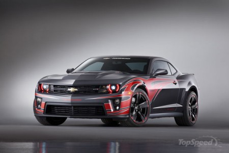 ���� ������ ������������� ��� ������� Chevrolet Camaro