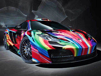 ������ Hamann ���������� ���� McLaren MP4-12C � "���-���"