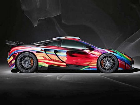 ������ Hamann ���������� ���� McLaren MP4-12C � "���-���"