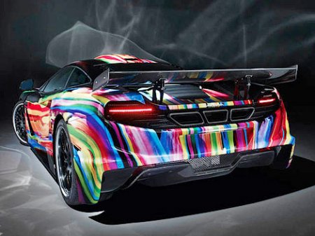 ������ Hamann ���������� ���� McLaren MP4-12C � "���-���"
