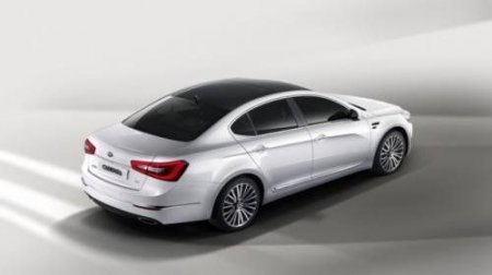 Kia ������� ���������� ��������������� ������ K7