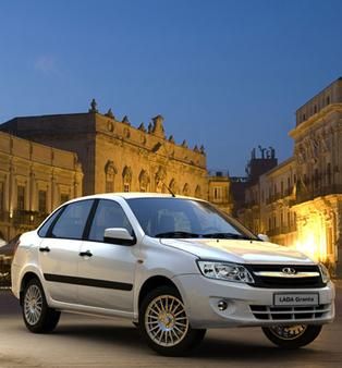������ "��������" Lada Granta � ����� "���������" �������� � ������