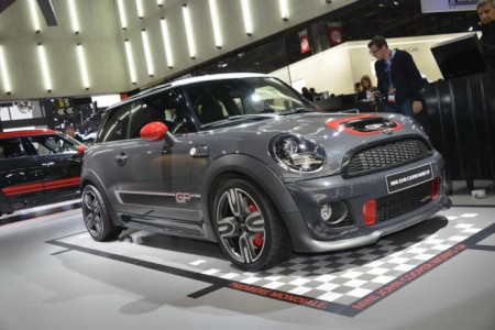 ����� �������� ���� ������ MINI JCW GP