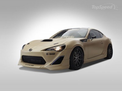Джон Тока анонсировал свой собственный Scion FR-S Джон Тока анонсировал свой собственный Scion FR-S