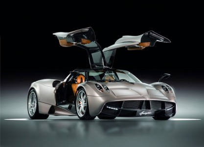 ������� Pagani Huayra ��������� �� ��� ���� ������