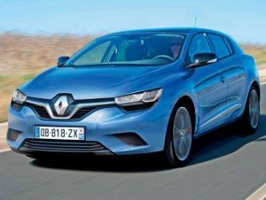 ����� Renault Megane �������� � ������� ������ 2013 ����