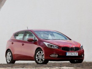 Kia cee�d ������� ������� �� �������� German Design Award 2013