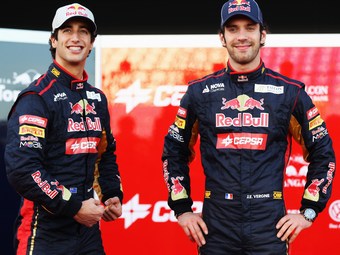 ������� Toro Rosso �������� ������� � 2013 ����