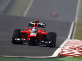 ������� Marussia �������-1 ��������� �� 70 ��������� ����������