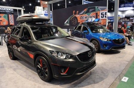 Mazda �������� �� SEMA ������ CX-5