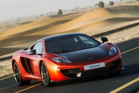 McLaren �������� ������������ � ���� ���� MP4-12C