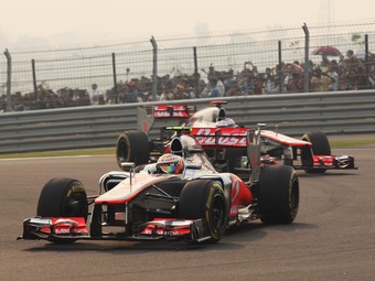������ McLaren ��������� ����������� � ���������� ����-��� ���-����