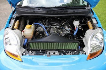 � �������� ��������� �� ������� Matiz � ������� �� Corvette