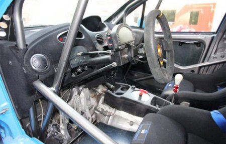 � �������� ��������� �� ������� Matiz � ������� �� Corvette