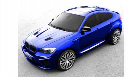 Kahn Design ������� ���������� BMW X6 ��������